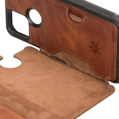 Florence RFID Blocking Leather Wallet Case for Google Pixel 5
