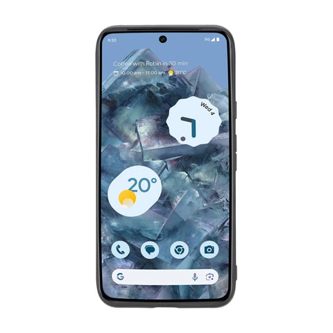 Lucca Snap On Leather Case for Google Pixel 8