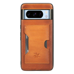 Florence-flex RFID Blocking Leather Wallet Case for Google Pixel 8 Pro