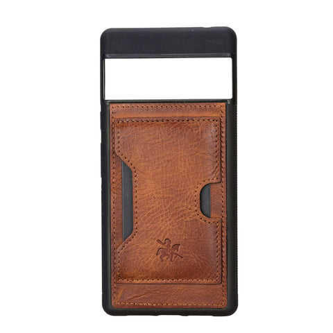 Florence-flex RFID Blocking Leather Wallet Case for Google Pixel 6 Pro