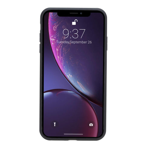 Cosa Snap On Leather Wallet Case for iPhone XS Max