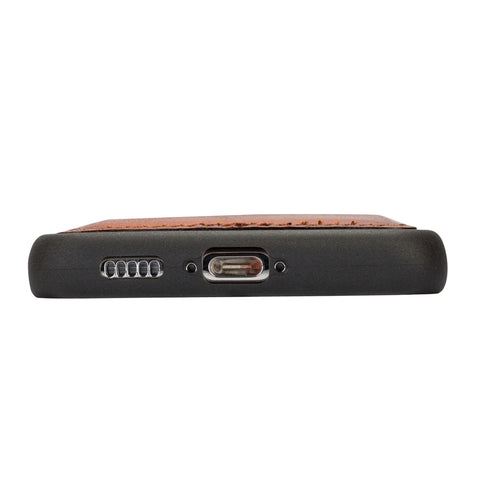 Capri Snap On Leather Wallet Case for Samsung Galaxy S23