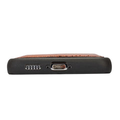 Capri Snap On Leather Wallet Case for Samsung Galaxy S23