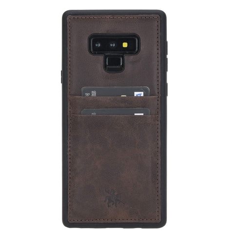 Capri Snap On Leather Wallet Case for Samsung Galaxy Note 9