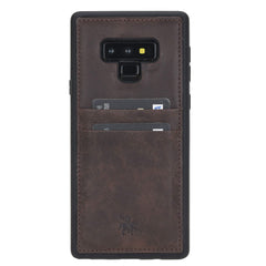 Capri Snap On Leather Wallet Case for Samsung Galaxy Note 9