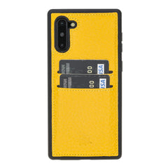 Funda tipo billetera de cuero Cosa Snap On para Samsung Galaxy Note 10