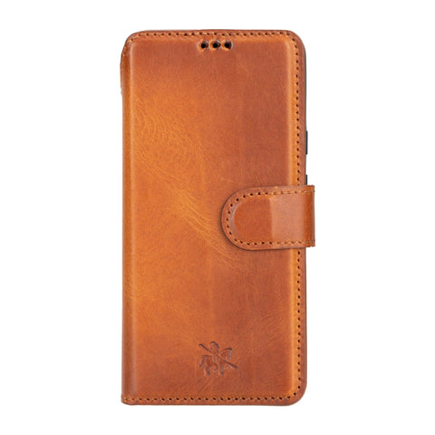 Ravenna RFID Blocking Detachable Leather Wallet Case for Google Pixel 8 Pro