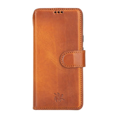 Funda tipo cartera de cuero desmontable con bloqueo RFID Ravenna para Google Pixel 8 Pro