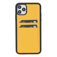 Cosa Snap On Leather Wallet Case for iPhone 11 Pro Max