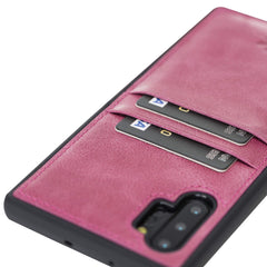Capri Snap On Leather Wallet Case for Samsung Galaxy Note 10 Plus