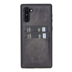 Funda tipo billetera de cuero Cosa Snap On para Samsung Galaxy Note 10