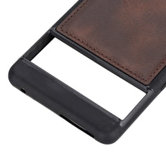 Lucca Snap On Leather Case for Google Pixel 7