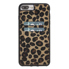 Cosa Snap On Leather Wallet Case for iPhone 7 Plus
