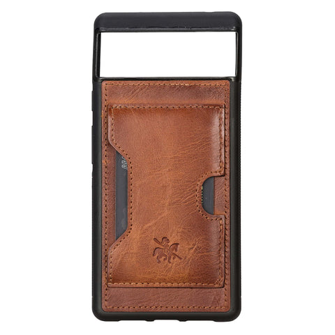 Florence-flex RFID Blocking Leather Wallet Case for Google Pixel 6