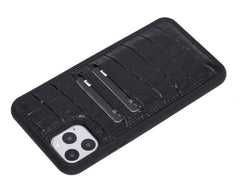 Cosa Snap On Leather Wallet Case for iPhone 11 Pro Max