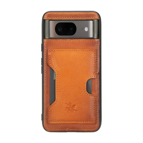 Florence-flex RFID Blocking Leather Wallet Case for Google Pixel 8