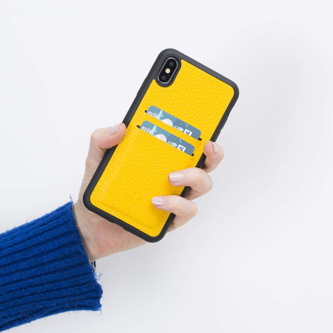 Cosa Snap On Leather Wallet Case for iPhone XS Max