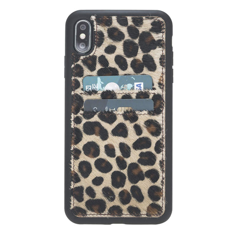 Cosa Snap On Leather Wallet Case for iPhone XS Max