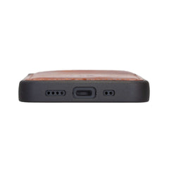 Capri Snap On Leather Wallet Case for iPhone 13 Mini