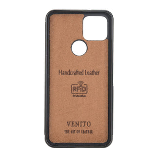 Capri Snap On Leather Wallet Case for Google Pixel 5
