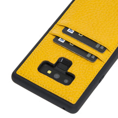 Capri Snap On Leather Wallet Case for Samsung Galaxy Note 9