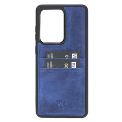 Capri Snap On Leather Wallet Case for Samsung Galaxy Note 20 Ultra