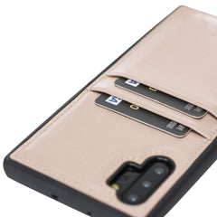Capri Snap On Leather Wallet Case for Samsung Galaxy Note 10 Plus