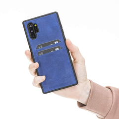 Cosa Snap On Leather Wallet Case for Samsung Galaxy Note 10 Plus