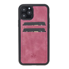 Funda tipo billetera de cuero Cosa Snap On para iPhone 11 Pro