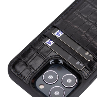 Capri Snap On Leather Wallet Case for iPhone 13 Pro