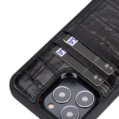 Capri Snap On Leather Wallet Case for iPhone 13 Pro