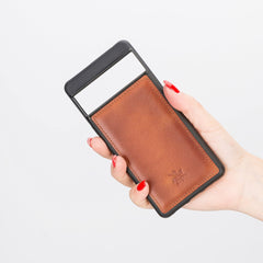 Lucca Snap On Leather Case for Google Pixel 7