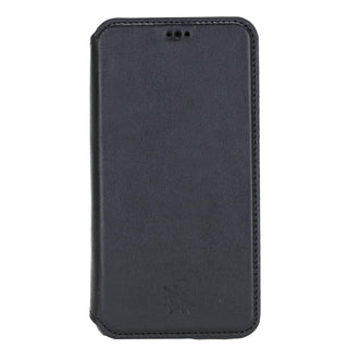 Venice RFID Blocking Leather Wallet Stand Case for iPhone 11