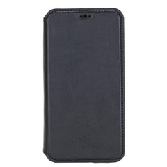 Venice RFID Blocking Leather Wallet Stand Case for iPhone 11