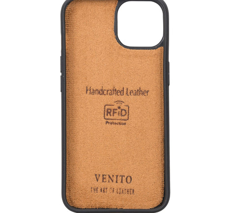 Capri Snap On Leather Wallet Case for iPhone 14