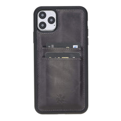 Cosa Snap On Leather Wallet Case for iPhone 11 Pro Max