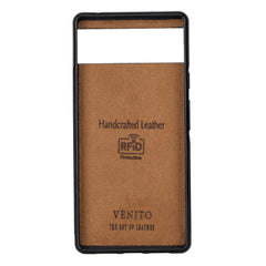 Capri Snap On Leather Wallet Case for Google Pixel 6