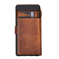 Ravenna RFID Blocking Detachable Leather Wallet Case for Google Pixel 6 Pro