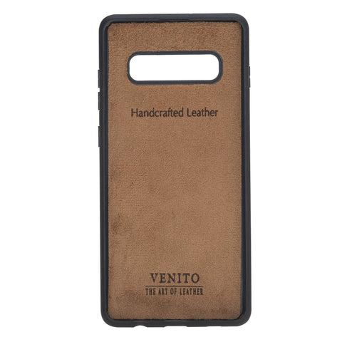 Cosa Snap On Leather Wallet Case for Samsung Galaxy S10