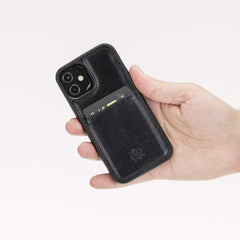 Capri Snap On Leather Wallet Case for iPhone 12 Mini