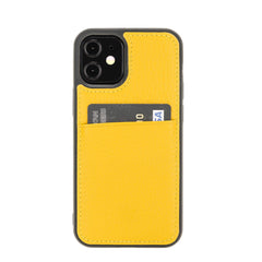 Capri Snap On Leather Wallet Case for iPhone 12 Mini