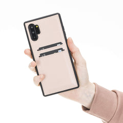 Cosa Snap On Leather Wallet Case for Samsung Galaxy Note 10 Plus