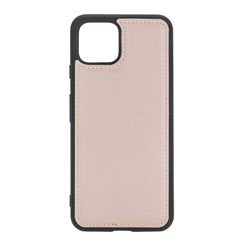Funda de cuero Lucca Snap On para Google Pixel 4