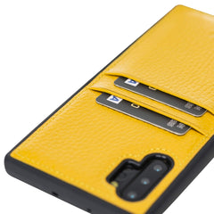 Capri Snap On Leather Wallet Case for Samsung Galaxy Note 10 Plus