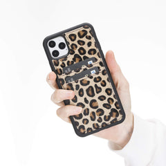 Cosa Snap On Leather Wallet Case for iPhone 11 Pro Max