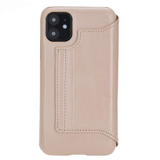 Venice RFID Blocking Leather Wallet Stand Case for iPhone 11