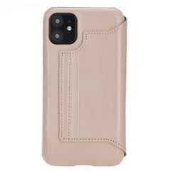 Venice RFID Blocking Leather Wallet Stand Case for iPhone 11