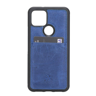 Capri Snap On Leather Wallet Case for Google Pixel 5