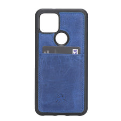 Capri Snap On Leather Wallet Case for Google Pixel 5