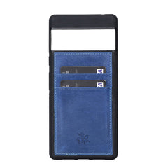 Capri Snap On Leather Wallet Case for Google Pixel 6 Pro